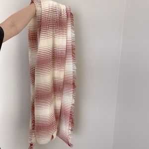 Blanket scarf